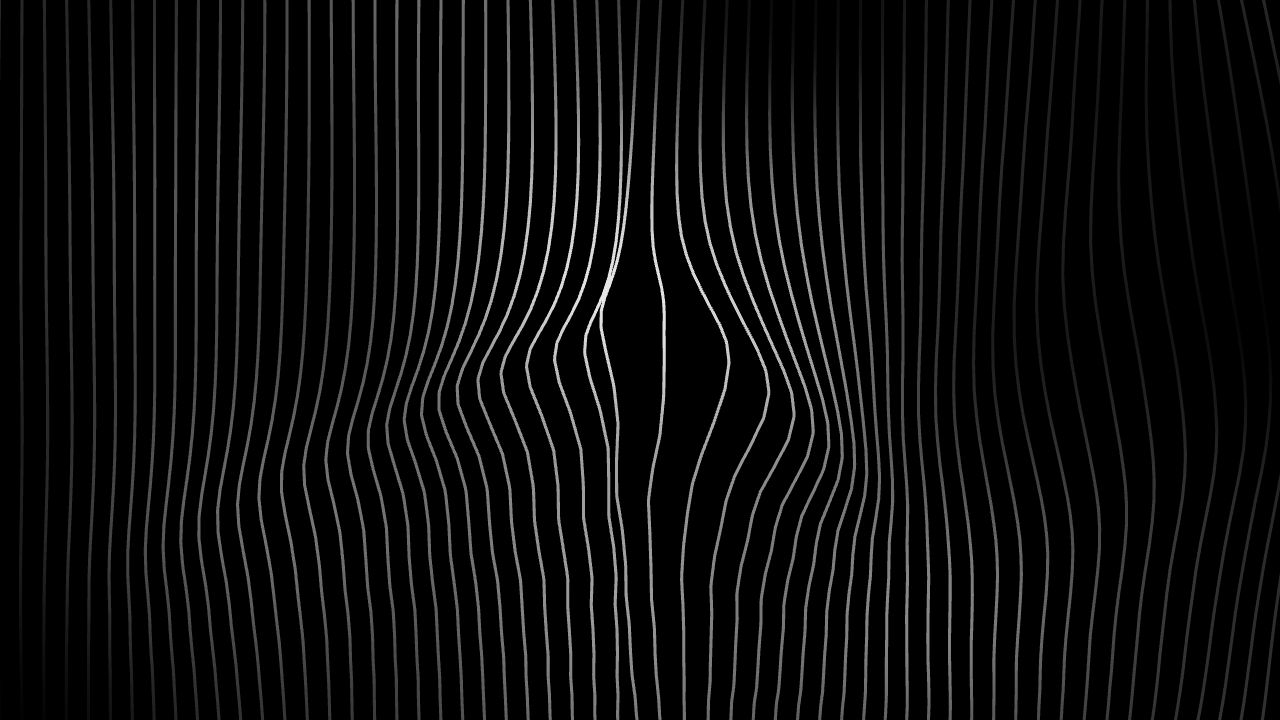 Touchdesigner Generative Animation - Black and White Lines