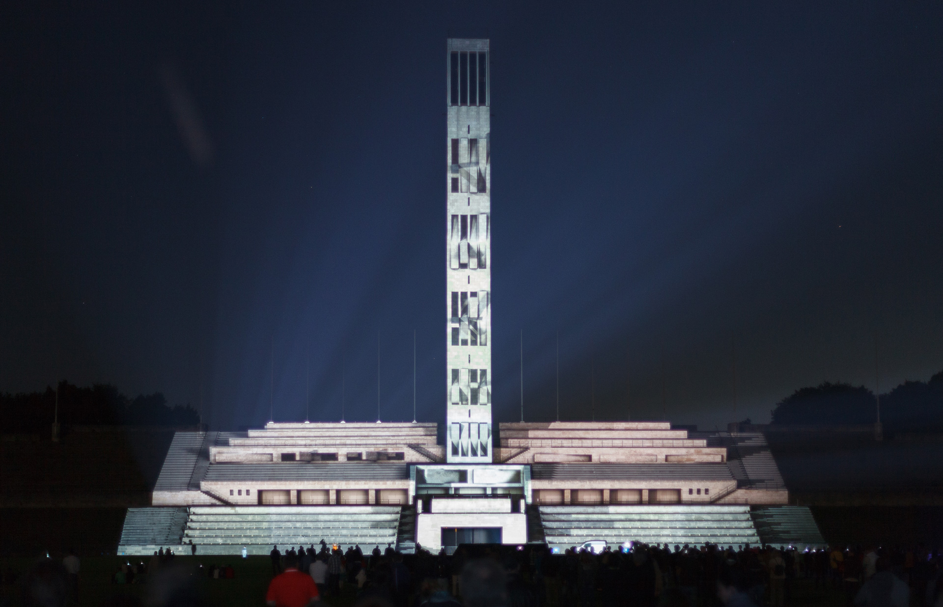 Intel 3D Tour - Projection Mapping - Berlin Turm