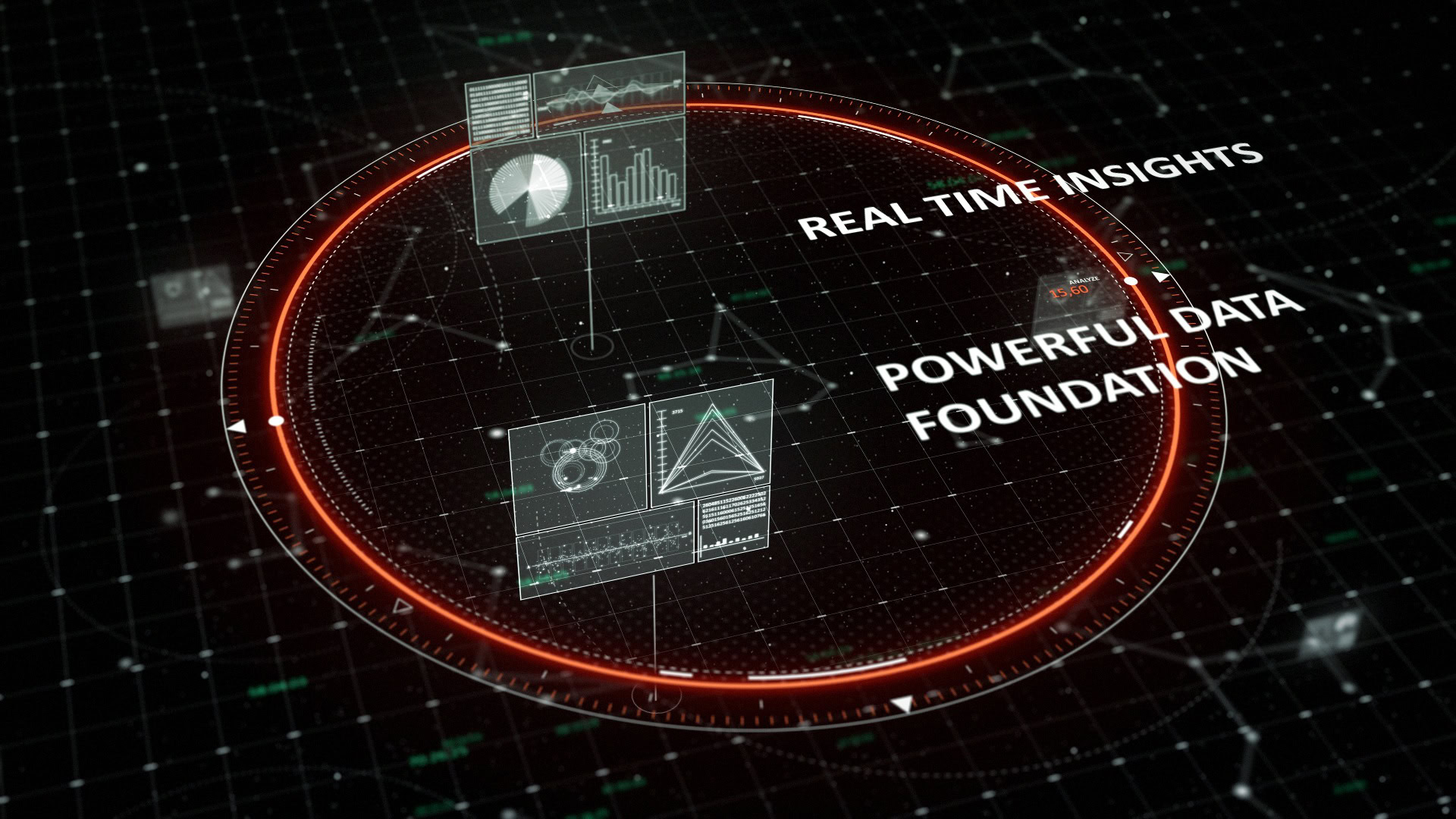 Telefonica - Styleframe and Motion Graphics