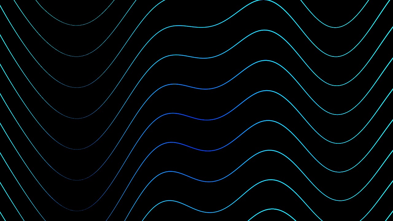 Line pattern produced by touchdesigner 02